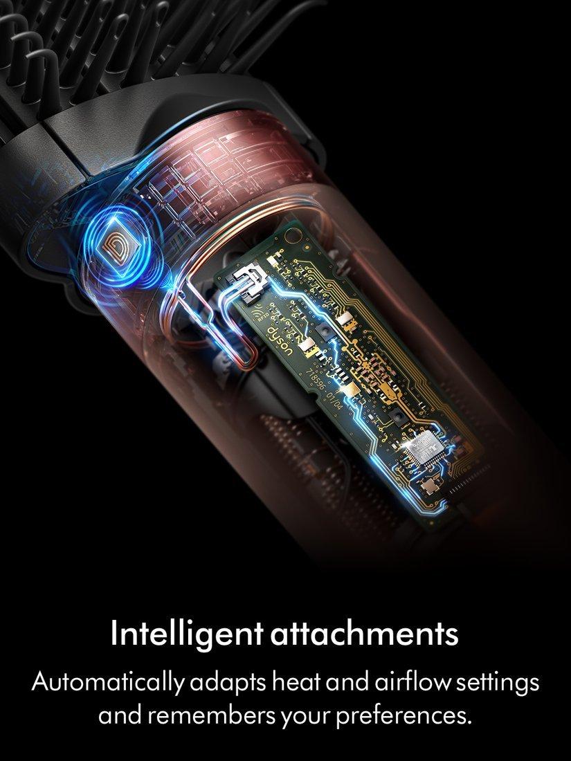 Product image 3 of 11, which shows Dyson Airwrap Co-anda 2x™ Multi-Styler Straight+Wavy, Ceramic Pink