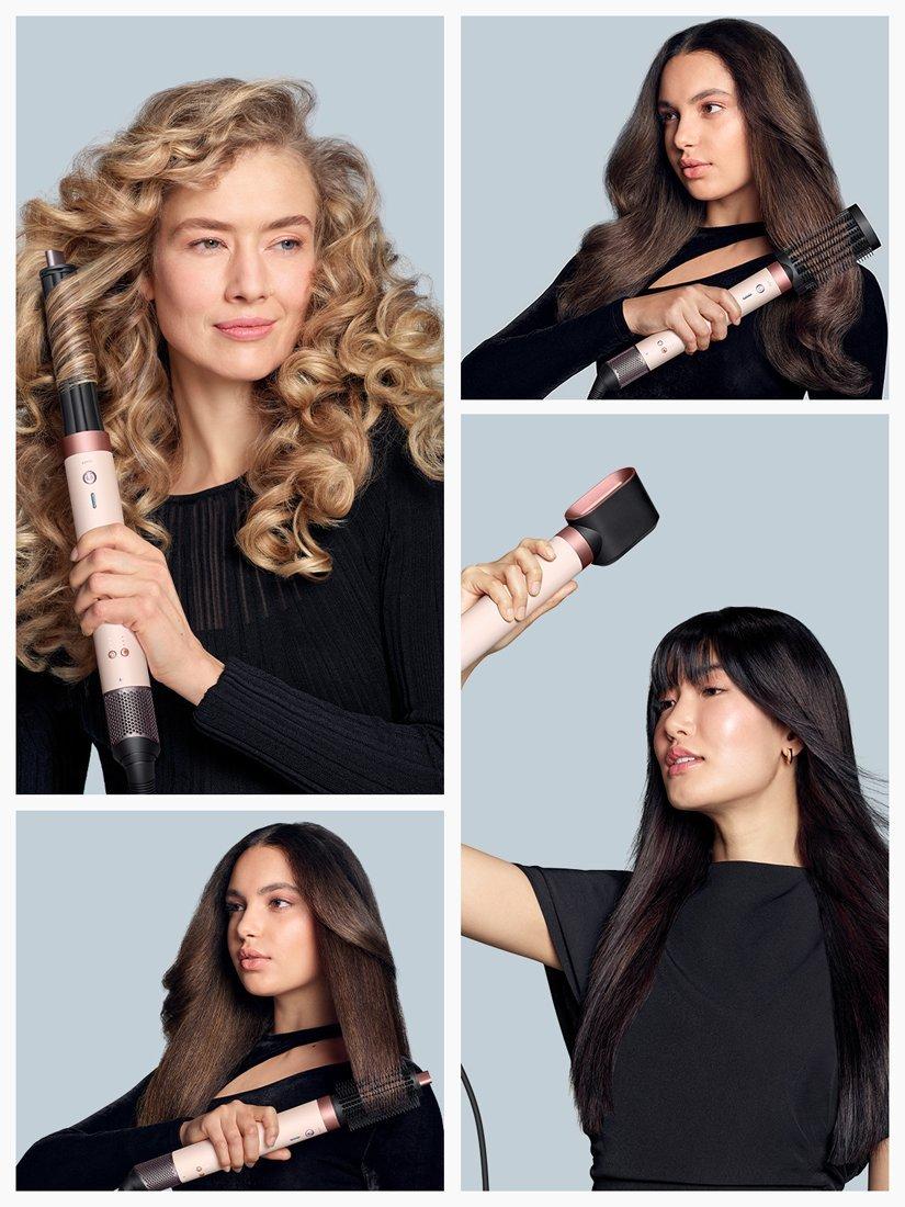 Product image 4 of 11, which shows Dyson Airwrap Co-anda 2x™ Multi-Styler Straight+Wavy, Ceramic Pink