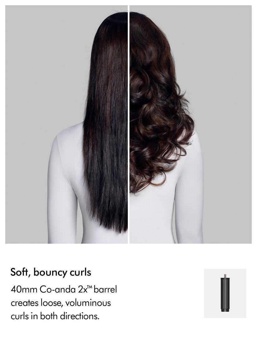 Product image 7 of 11, which shows Dyson Airwrap Co-anda 2x™ Multi-Styler Straight+Wavy, Ceramic Pink
