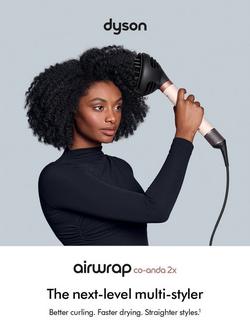 Dyson Airwrap Co-anda 2x™ Multi-Styler with Diffuser, Ceramic Pink - view 2, Pink  Rose Gold