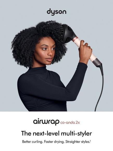 Dyson Airwrap Co-anda 2x™ Multi-Styler with Diffuser, Ceramic Pink - view 2, Pink  Rose Gold