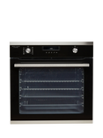 John Lewis OUTLET JLBIOS645 Built In Electric Self Cleaning Single Oven, Like New, Stainless Steel