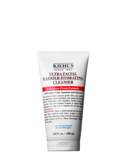 Kiehl's Ultra Facial Barrier-Hydrating Cleanser, 150ml, 