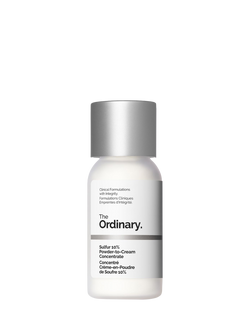The Ordinary Sulfur 10% Powder-to-Cream Concentrate, 5g, 
