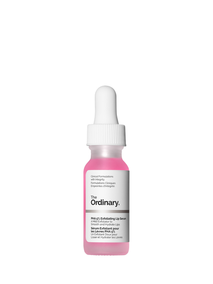 The Ordinary PHA 5% Exfoliating Lip Serum, 15ml, 