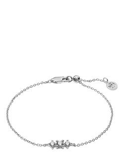 Sif Jakobs Jewellery Lucente Tre Bracelet, Silver