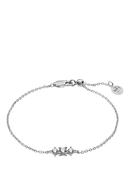 Sif Jakobs Jewellery Lucente Tre Bracelet, Silver