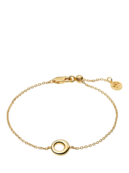 Sif Jakobs Jewellery Selene Bracelet, Gold