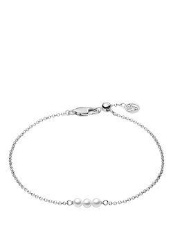Sif Jakobs Jewellery Perla Cinque Bracelet, Silver