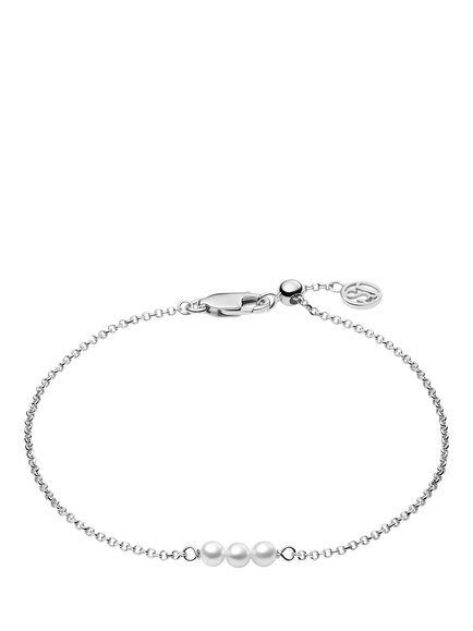 Sif Jakobs Jewellery Perla Cinque Bracelet, Silver