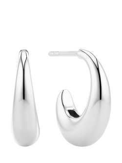 Sif Jakobs Jewellery Gocciolina Polished Earrings, Silver