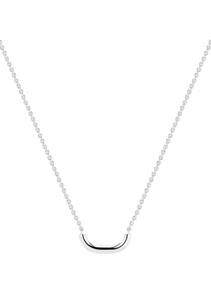 Sif Jakobs Jewellery Capriana Pianura Polished Necklace, Silver