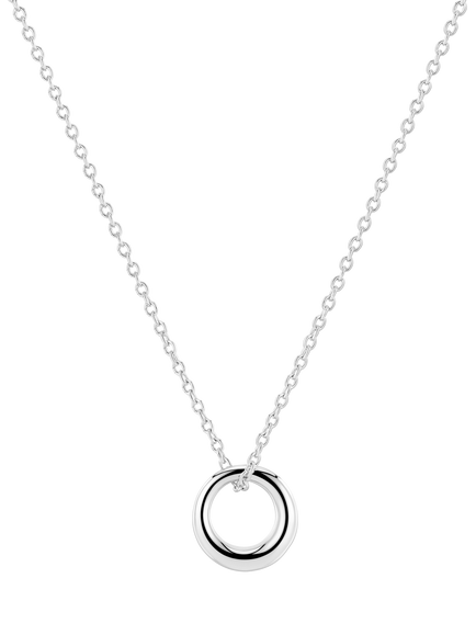 Sif Jakobs Jewellery Selena Polished Necklace, Silver
