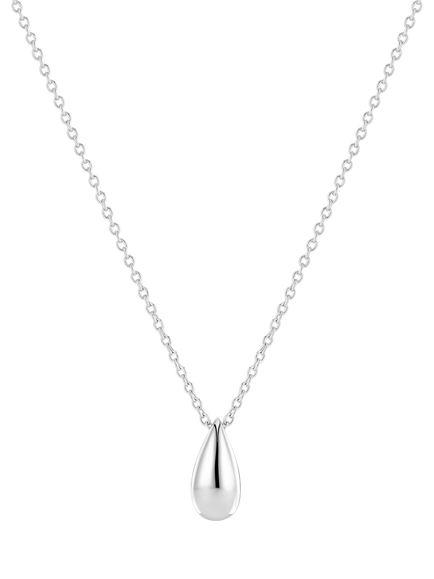 Sif Jakobs Jewellery Gocciolina Piccolo Necklace, Silver