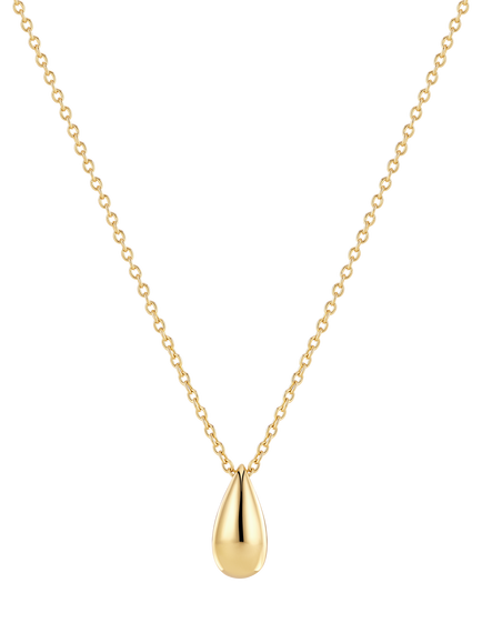 Sif Jakobs Jewellery Gocciolina Piccolo Necklace, Gold