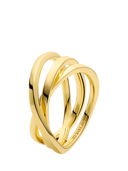 Sif Jakobs Jewellery Spirale Pianura Ring, Gold, P, Gold