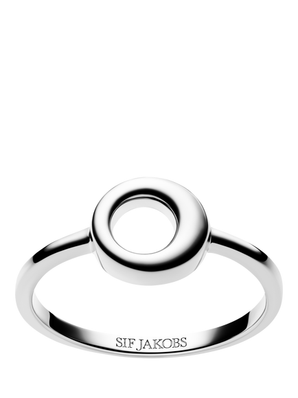 Sif Jakobs Jewellery Selene Polished Ring, Silver, Silver