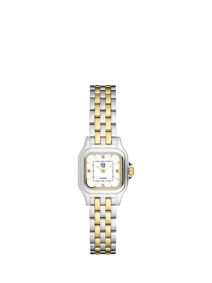 Sif Jakobs Fiorella Women's Watch, Silver/Gold, Multi/White