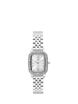 Sif Jakobs Luciana Women's Watch, Silver Sj-w2741-cz