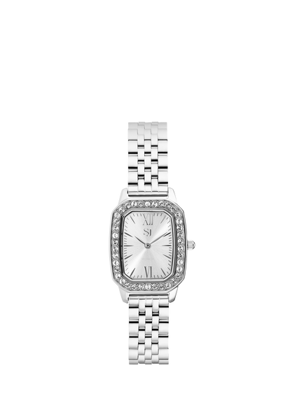 Sif Jakobs Luciana Women's Watch, Silver Sj-w2741-cz