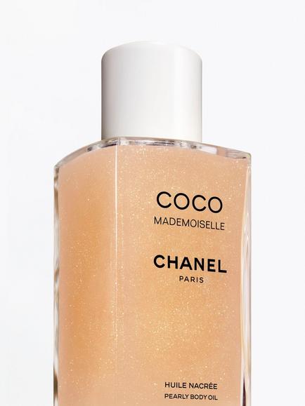 CHANEL Coco Mademoiselle Pearly Body Oil, 250ml - view 2, 