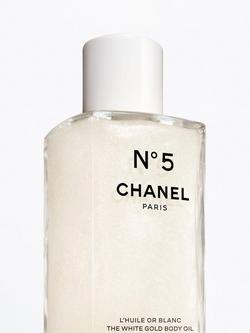 CHANEL N°5 The White Gold Body Oil, 250ml - view 2, 