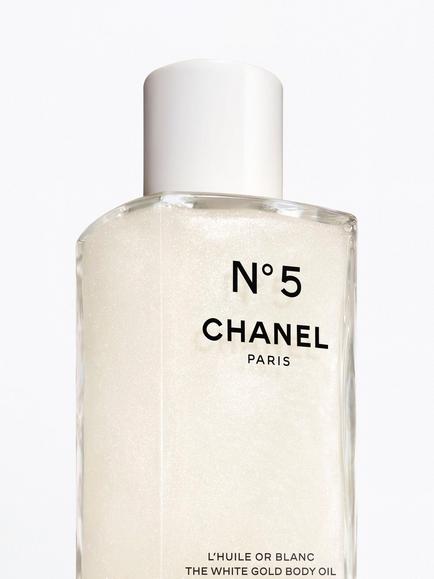 CHANEL N°5 The White Gold Body Oil, 250ml - view 2, 