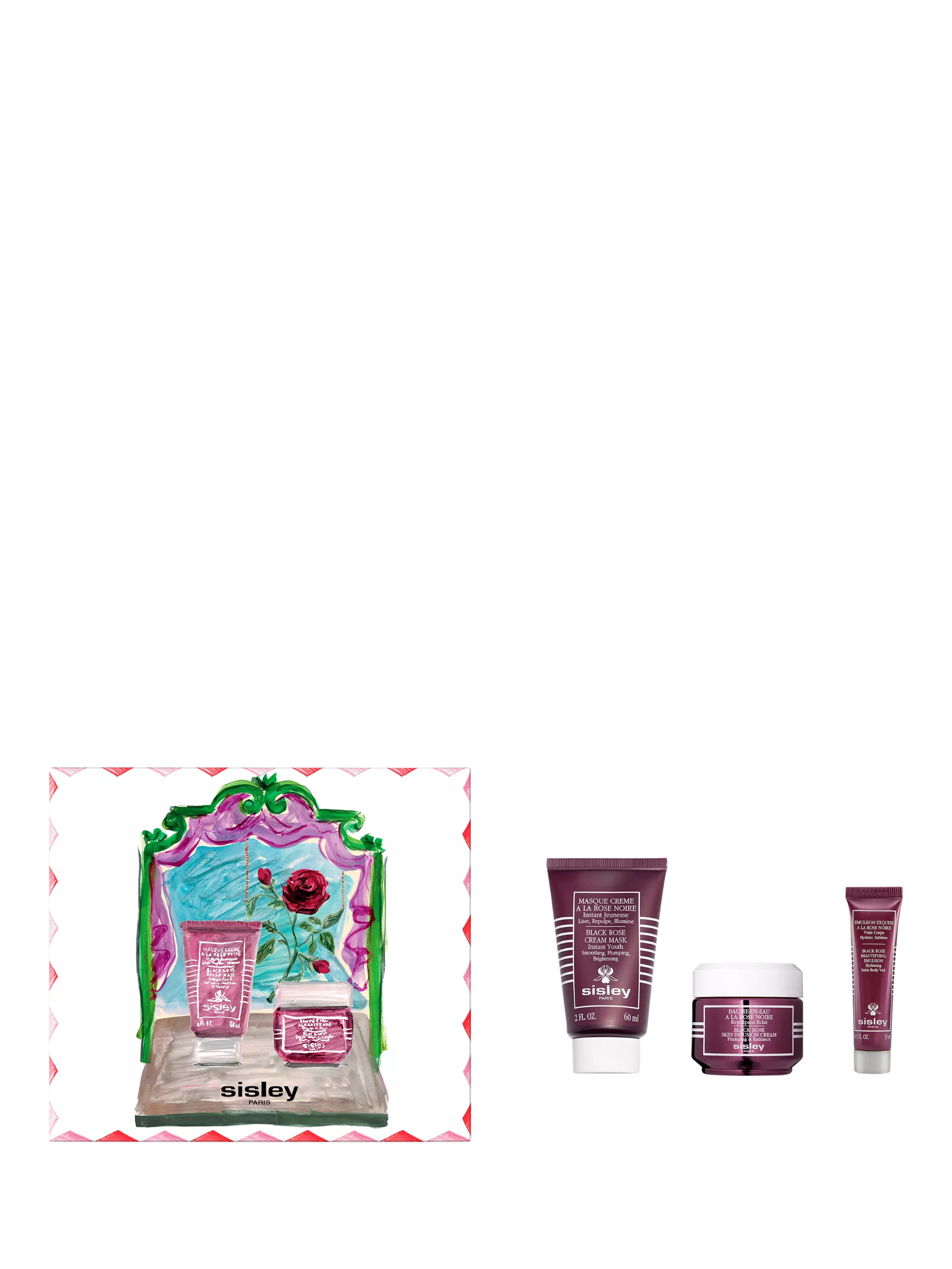Sisley-Paris Black Rose Beauty Gift Set