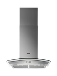 AEG OUTLET DTB3953M 90cm Chimney Cooker Hood, Like New, Stainless Steel/Glass