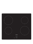 Bosch OUTLET Series 2 PUG61RAA5B 60cm Induction Hob, Like New, Black