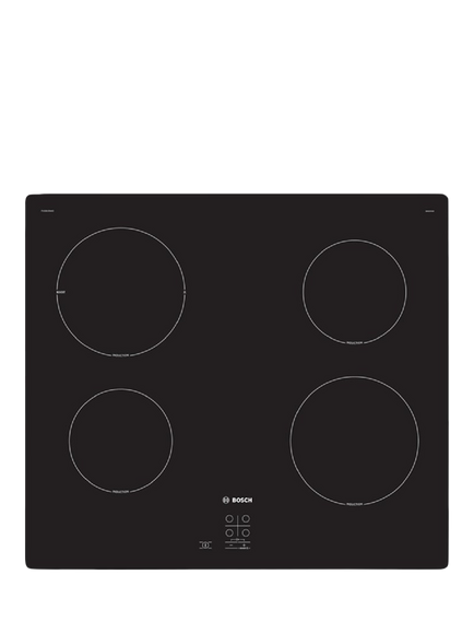 Bosch OUTLET Series 2 PUG61RAA5B 60cm Induction Hob, Like New, Black, Black