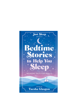 Hachette Book Group Bedtime Stories To Help You Sleep Book, Blue