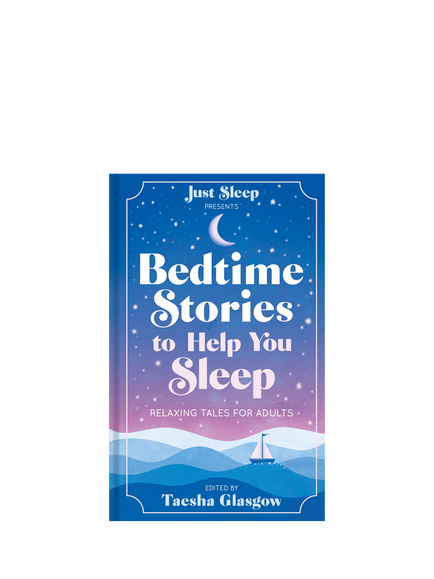 Hachette Book Group Bedtime Stories To Help You Sleep Book, Blue
