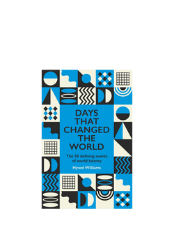 Hachette Book Group Days That Changed The World Book, Blue