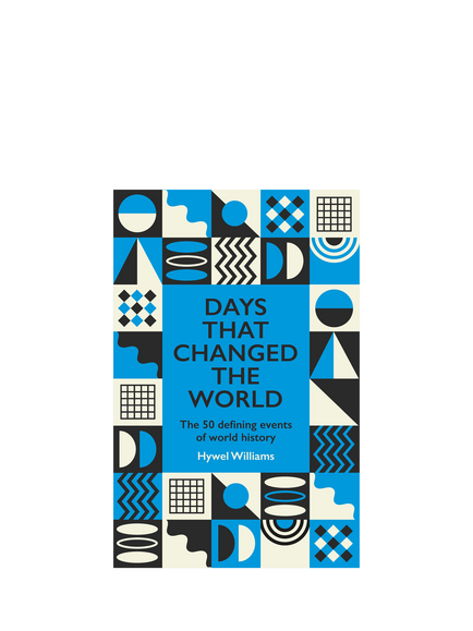 Hachette Book Group Days That Changed The World Book, Blue