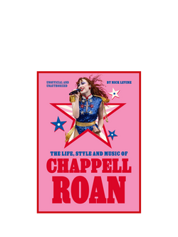 Hachette Book Group The Life, Style & Music of Chappell Roan, Pink