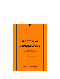 Hachette Book Group The Story of McLaren, Orange