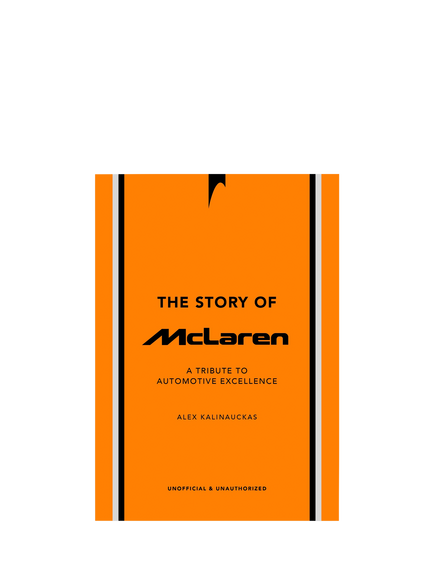 Hachette Book Group The Story of McLaren, Orange