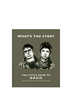 Hachette Book Group What's The Story The Little Guide to Oasis Book, Green