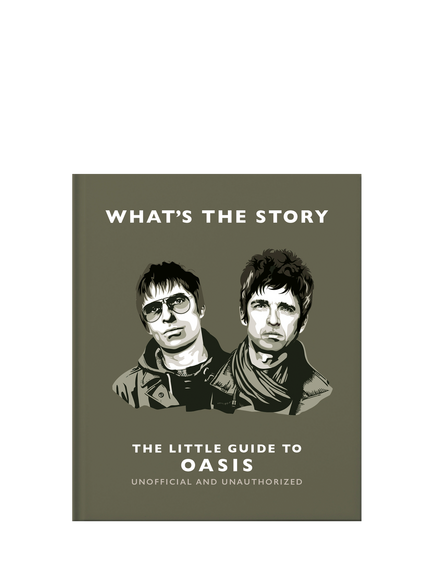 Hachette Book Group What's The Story The Little Guide to Oasis Book, Green