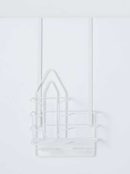 John Lewis Over the Door Iron Caddy, Black