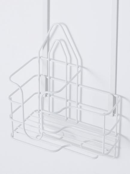 John Lewis Over the Door Iron Caddy - view 2, Black