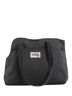 By Teddy Bouclé Dog Carrier, Blue Navy, Blue Navy