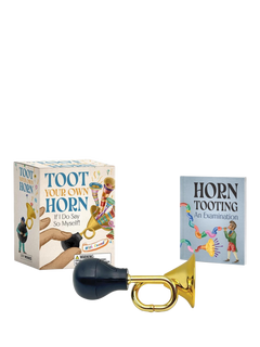 Hachette Book Group Toot Your Own Horn Mini Kit