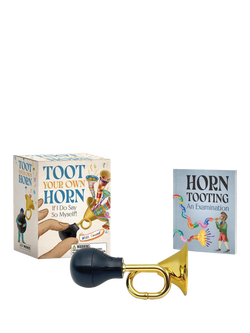 Hachette Book Group Toot Your Own Horn Mini Kit, Yellow