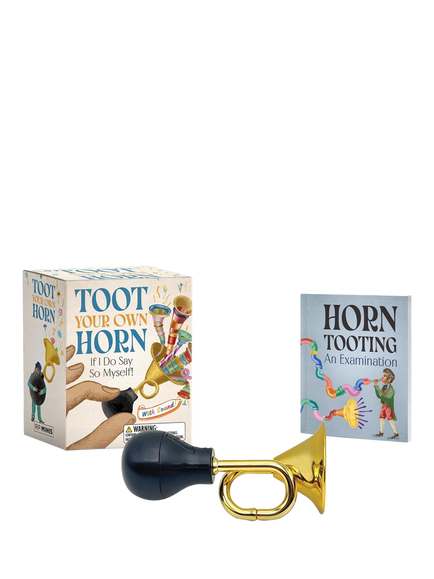 Hachette Book Group Toot Your Own Horn Mini Kit, Yellow