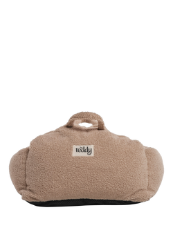 By Teddy Cosy Dog Car Seat, Natural Oatmeal, Natural Oatmeal