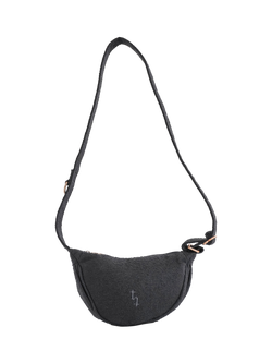 By Teddy Bouclé Dog Walking Bag, Blue Navy, Blue Navy