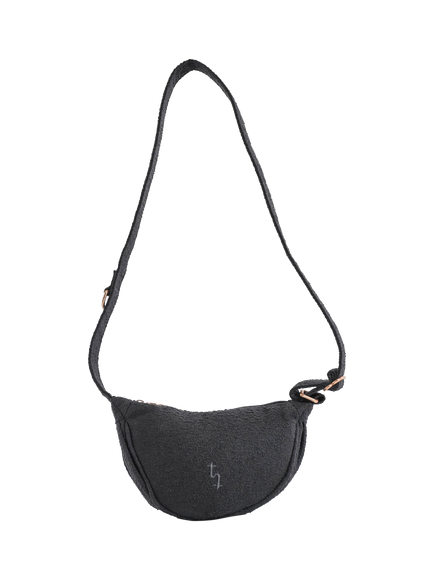 By Teddy Bouclé Dog Walking Bag, Blue Navy, Blue Navy
