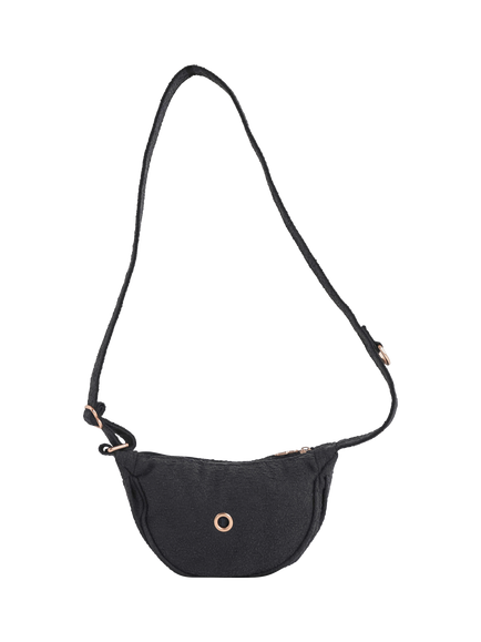 By Teddy Bouclé Dog Walking Bag, Blue Navy - view 2, Blue Navy